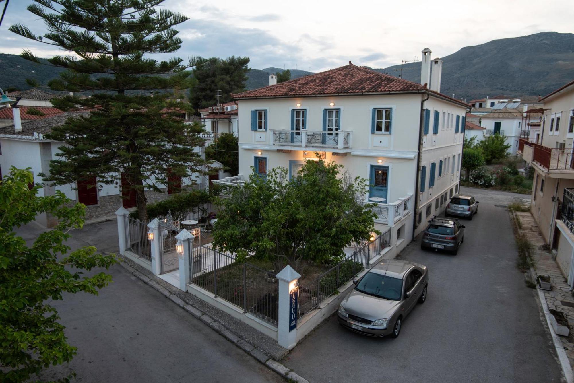 Hotel Argo Galaxídhion Extérieur photo